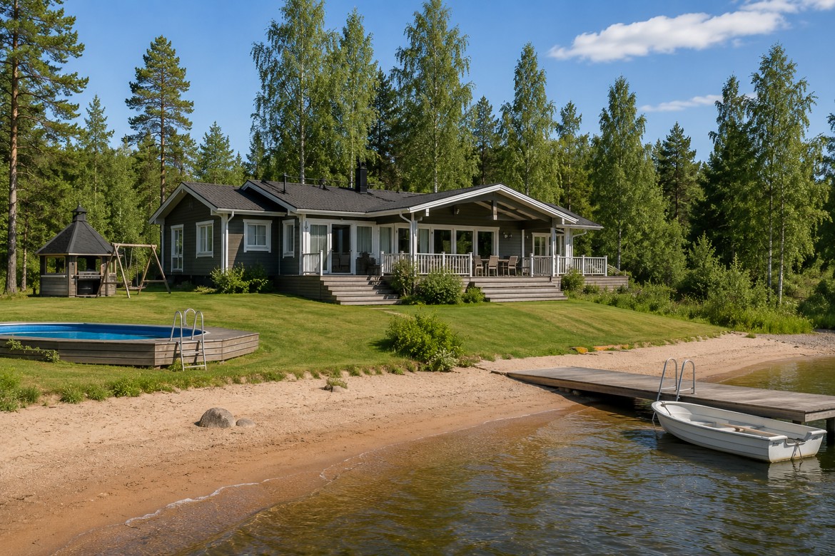 Hiekkarannan perhemökki
