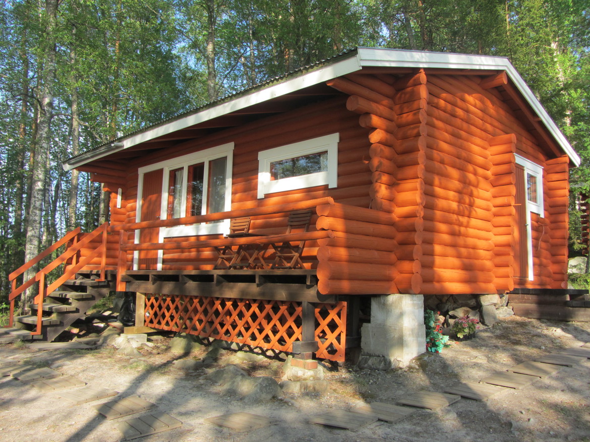 Tervasaari, vuokramökki Orivesi