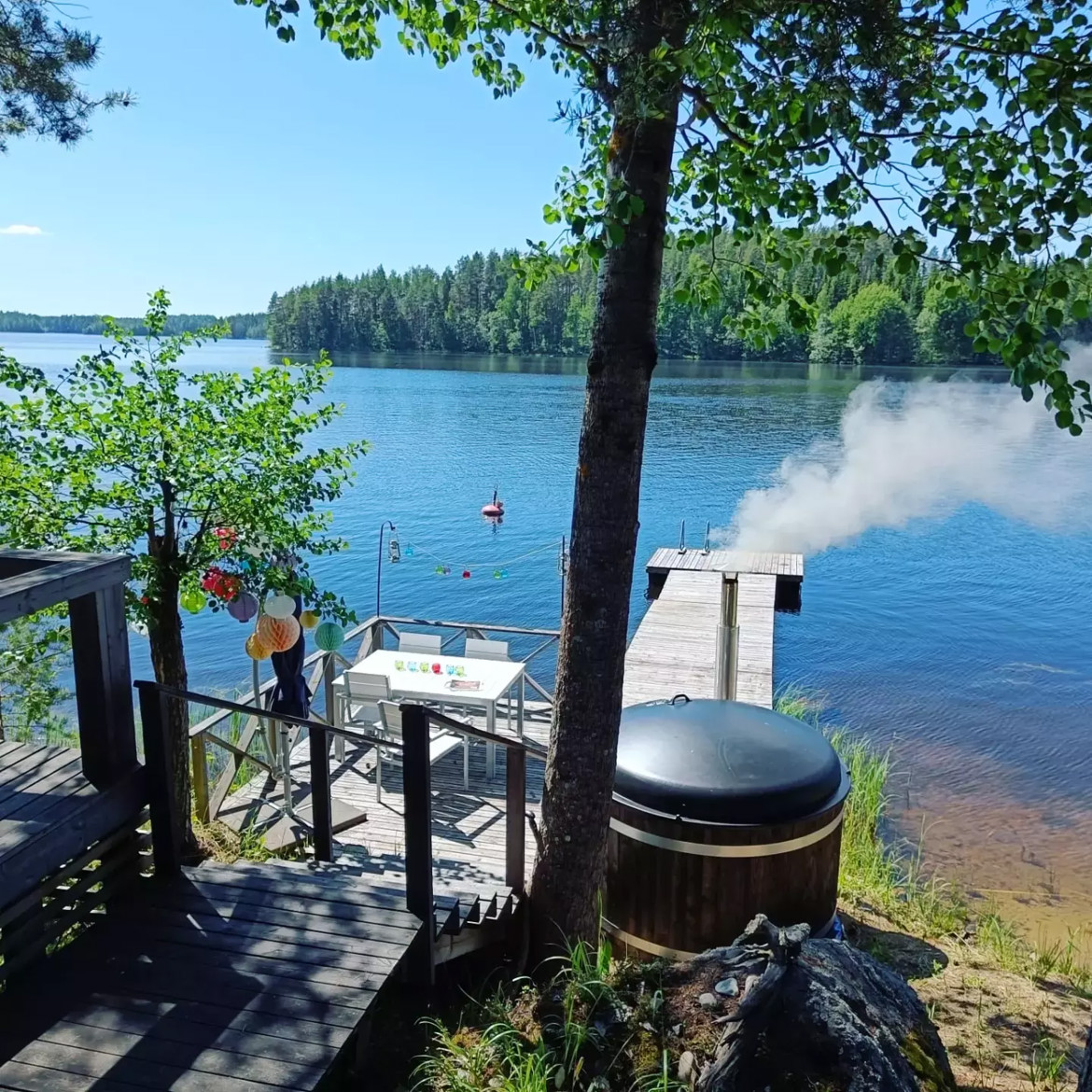 Palju rannassa