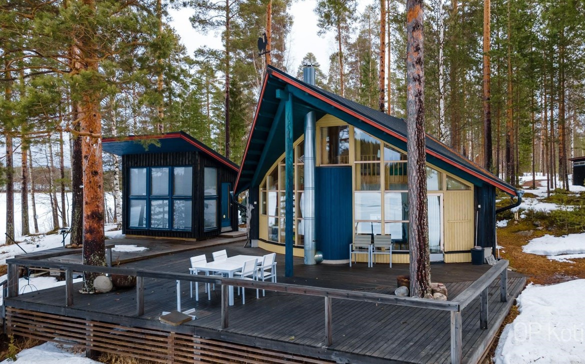 VillaVadelma, vuokramökki Kuopio